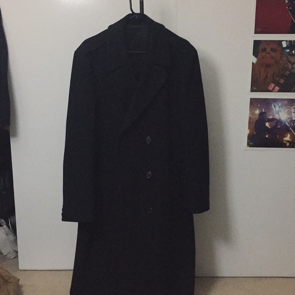 London Fog Pea Coat Sz 46